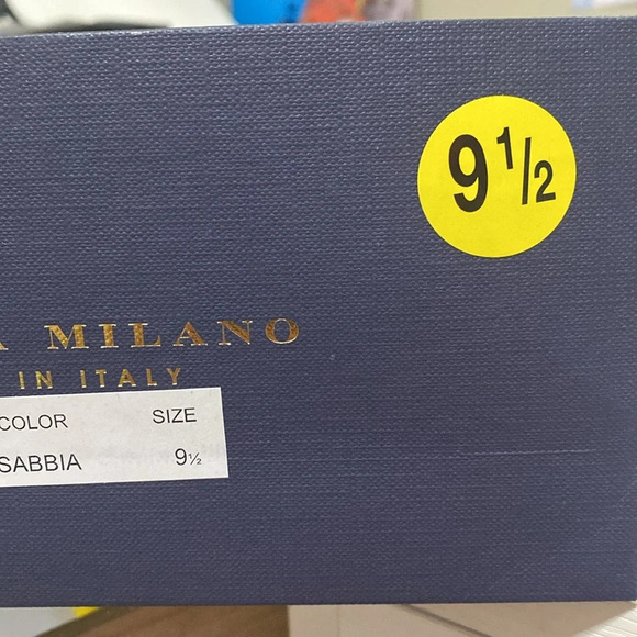 Sophia Milano NEW Made In Italy Bohemian Coquette Platform Y2K Chunky Heels *9.5 - Picture 12 of 13